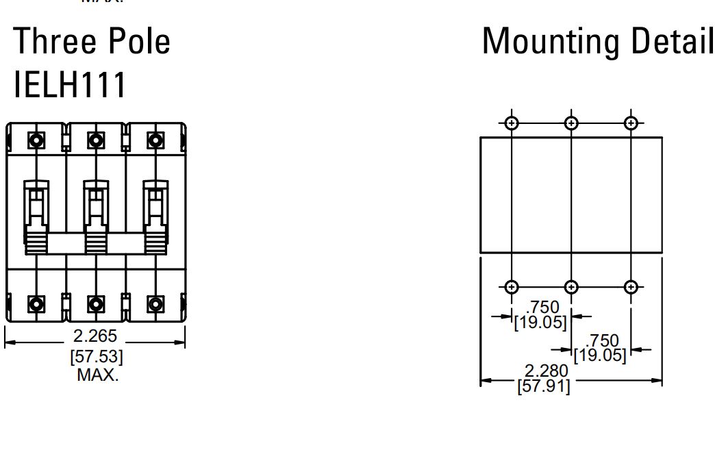 Sensata Circuit Breaker